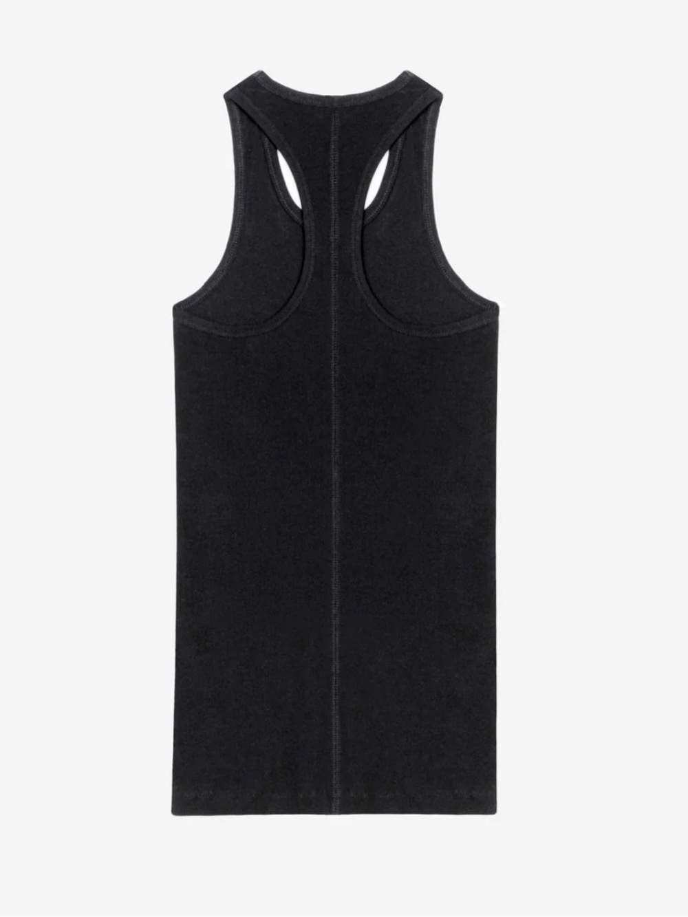 PD-168 -  RACER-BACK TANK 001 - Picture 2 of 7